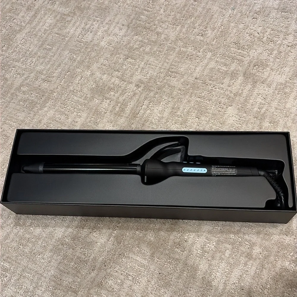 Bio Ionic 1" Pro Curling Iron - Black - Picture 2 of 6